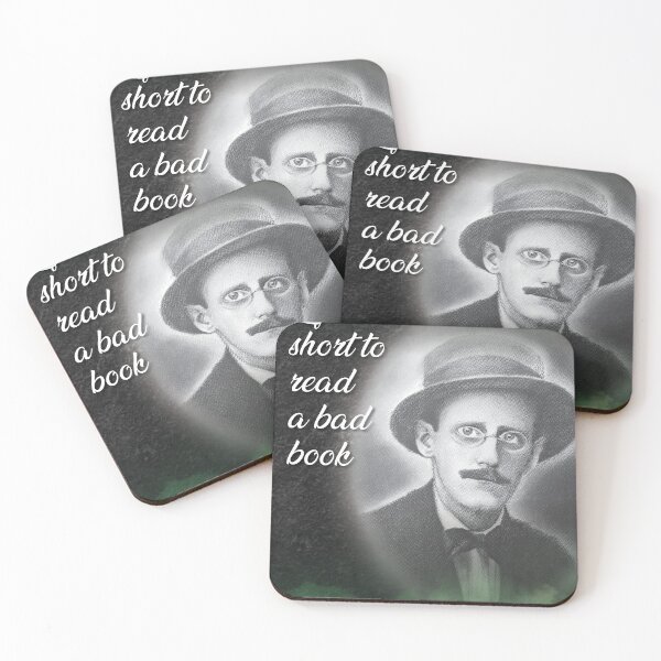 Item preview, James Joyce Portrait Print – Hand-Drawn Irish Author and Literary Genius Art designed and sold by ConorKeeganArt.