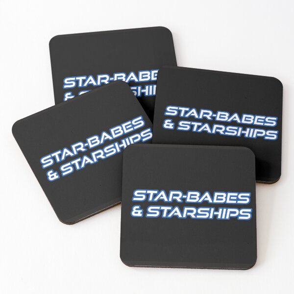 Item preview, STAR-BABES & STARSHIPS (Title. Edition 1. Plain.) designed and sold by Century21Mouse.