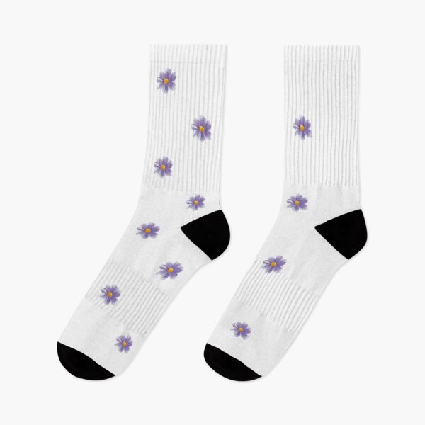 Aperçu de l'œuvre Motif de fleurs lilas créée et vendue par OFreiART.