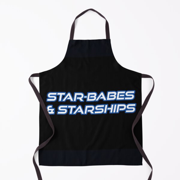 Item preview, STAR-BABES & STARSHIPS (Title. Edition 1. Plain.) designed and sold by Century21Mouse.