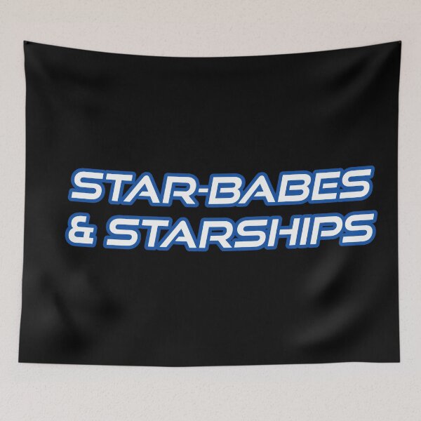 Item preview, STAR-BABES & STARSHIPS (Title. Edition 1. Plain.) designed and sold by Century21Mouse.