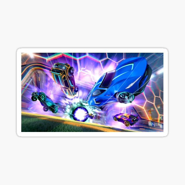 Item preview, Rocket League Arena Poster – Where Speed Meets Strategy VII designed and sold by AutoPopStudio.