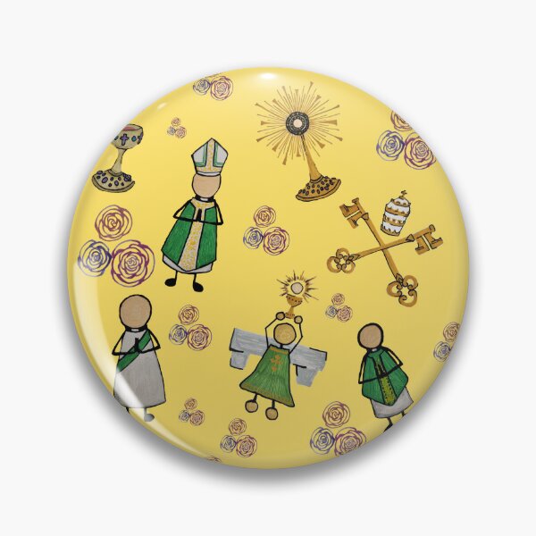 Item preview, Catholic Life - Yellow designed and sold by Snowroseblossom.