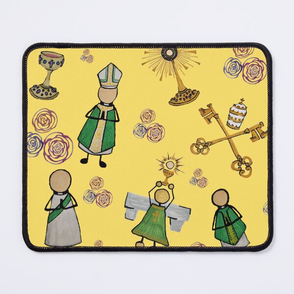 Item preview, Catholic Life - Yellow designed and sold by Snowroseblossom.