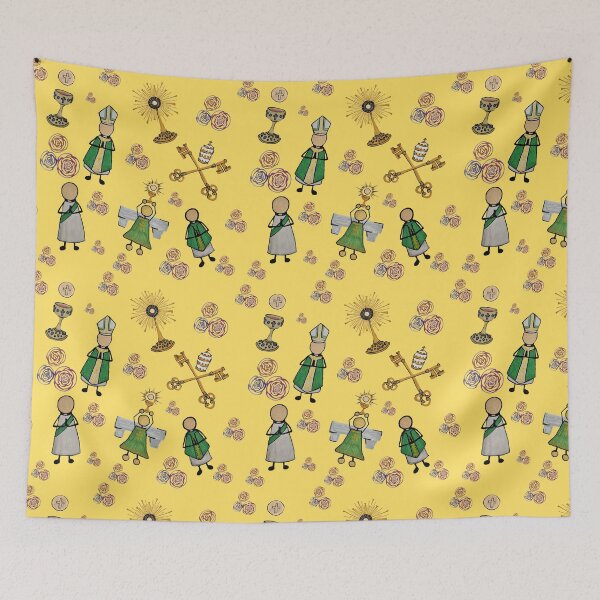 Item preview, Catholic Life - Yellow designed and sold by Snowroseblossom.