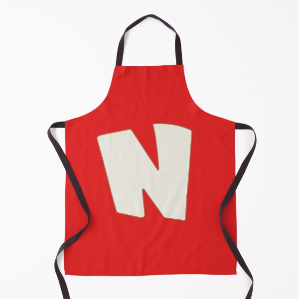 Item preview, letter n white designed and sold by ZiphGames.
