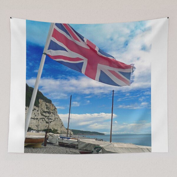 Item preview, Beer Beach Jurassic Coast Devon England designed and sold by AndyEvansPhotos.