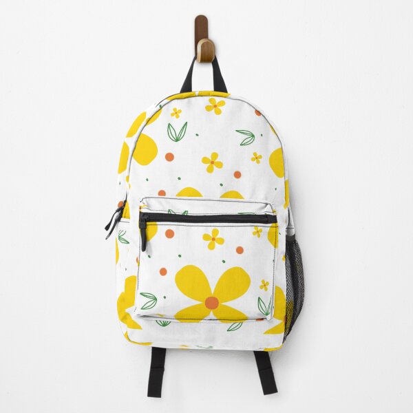 Item preview, Yellow Patterned Flowers designed and sold by Artchara..