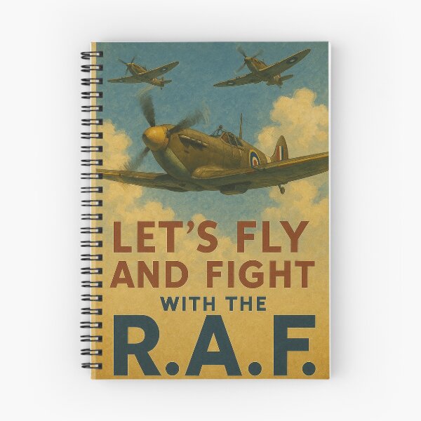Aperçu de l'œuvre Rejoignez le pilote de la Royal Air Force créée et vendue par Skyframe Aviation.