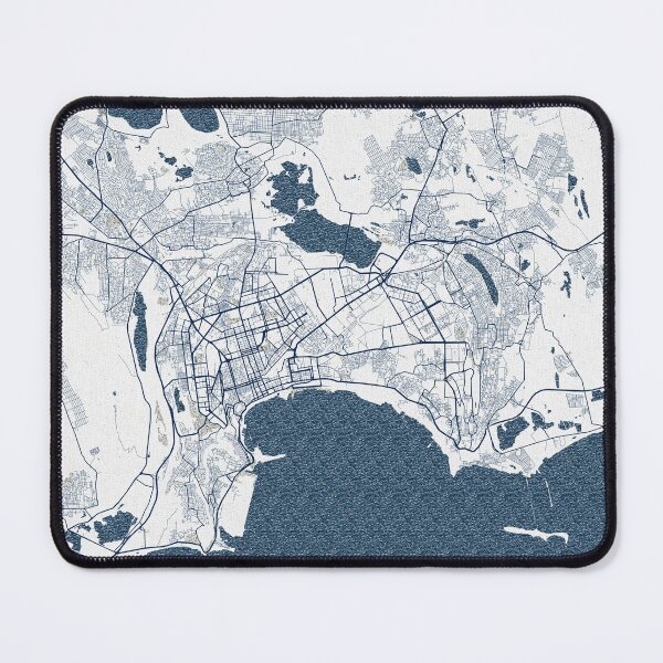 Item preview, Baku City Map of Azerbaijan - Coastal designed and sold by deMAP.