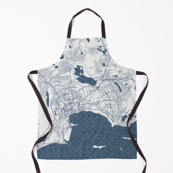 Item preview, Baku City Map of Azerbaijan - Coastal designed and sold by deMAP.