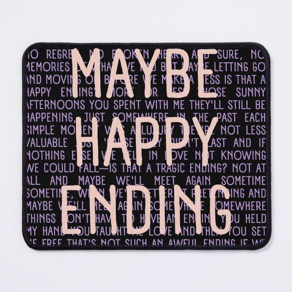 Item preview, Maybe Happy Ending lyrics  designed and sold by broadwaygirl142.