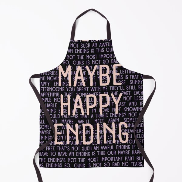 Item preview, Maybe Happy Ending lyrics designed and sold by broadwaygirl142.