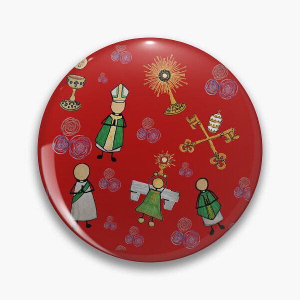 Item preview, Catholic Life - Red designed and sold by Snowroseblossom.