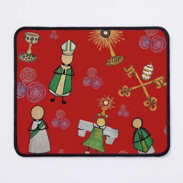Item preview, Catholic Life - Red designed and sold by Snowroseblossom.