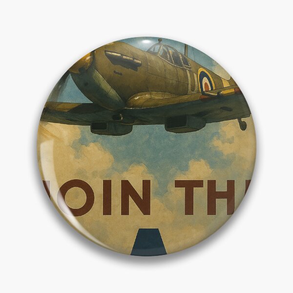 Item preview, Join The Royal Air Force designed and sold by Skyframe Aviation.
