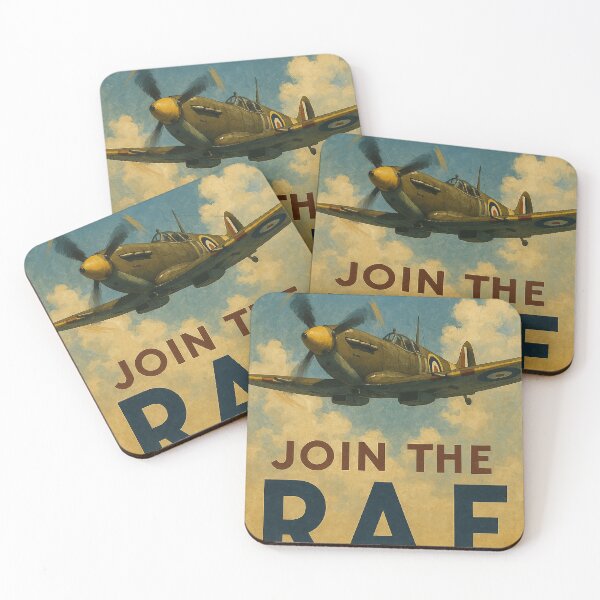 Item preview, Join The Royal Air Force designed and sold by Skyframe Aviation.