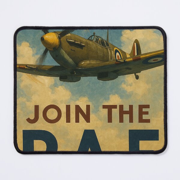 Item preview, Join The Royal Air Force designed and sold by Skyframe Aviation.