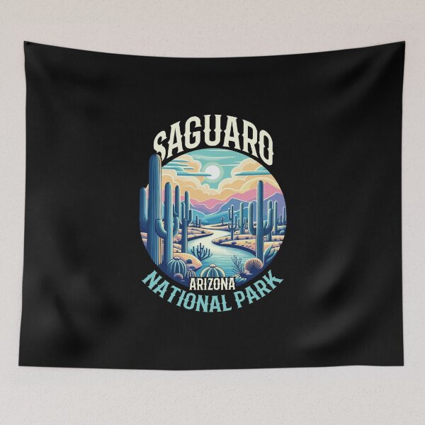 Item preview, Saguaro National Park Arizona Tucson designed and sold by JohnnyVillas.