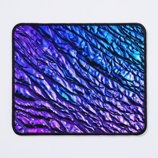 Item preview, Liquid Cosmos Iridescent Flow designed and sold by OvidiumArt.
