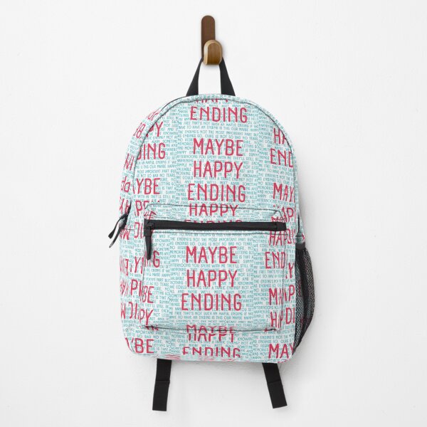 Item preview, Maybe Happy Ending lyrics designed and sold by broadwaygirl142.