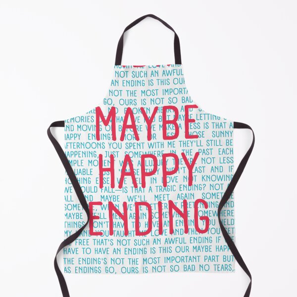 Item preview, Maybe Happy Ending lyrics designed and sold by broadwaygirl142.