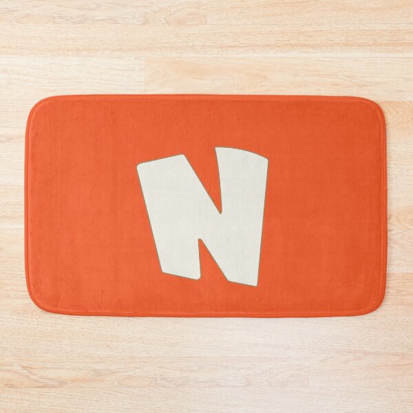 Item preview, letter n white designed and sold by ZiphGames.