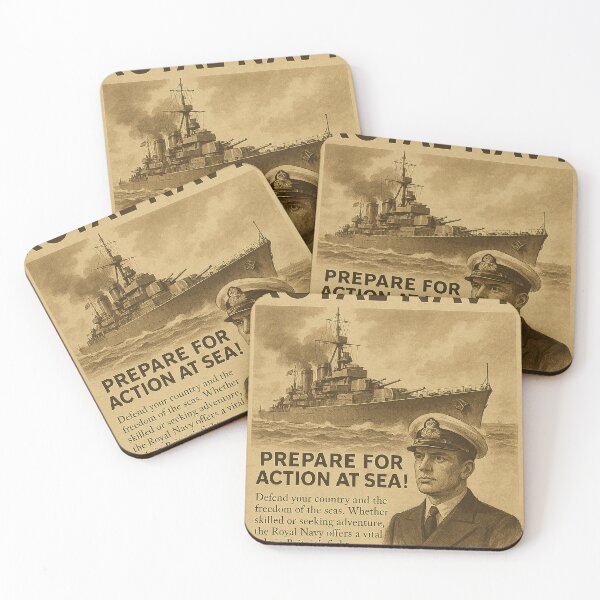 Item preview, Join The Royal Navy designed and sold by Skyframe Aviation.