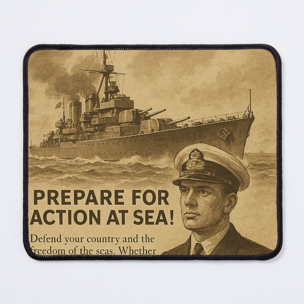 Item preview, Join The Royal Navy designed and sold by Skyframe Aviation.