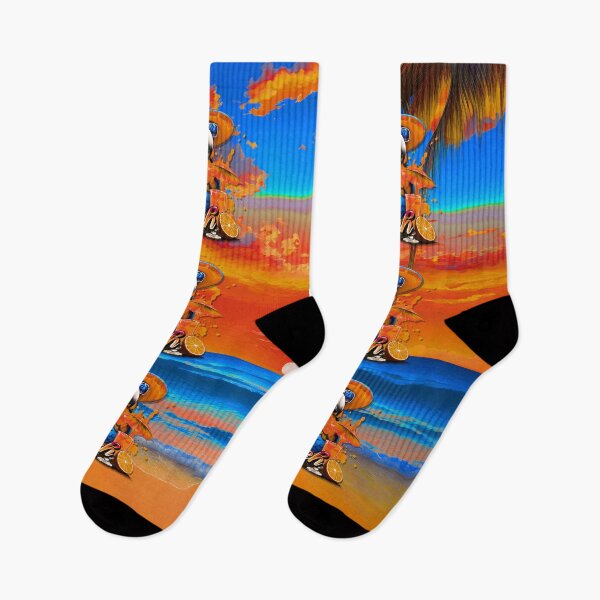 Item preview, Life is Better at the Beach Parrot Tropical Summer Citrus designed and sold by MindWave THC.