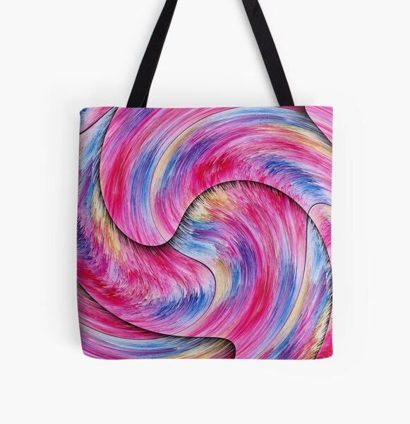 Carnival Pop All Over Print Tote Bag