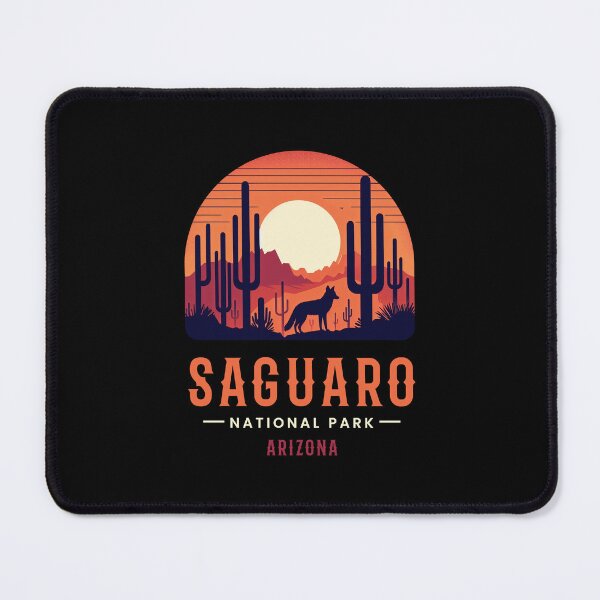 Item preview, Saguaro National Park Arizona Sunset designed and sold by JohnnyVillas.