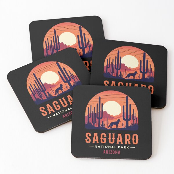 Item preview, Saguaro National Park Arizona Sunset designed and sold by JohnnyVillas.