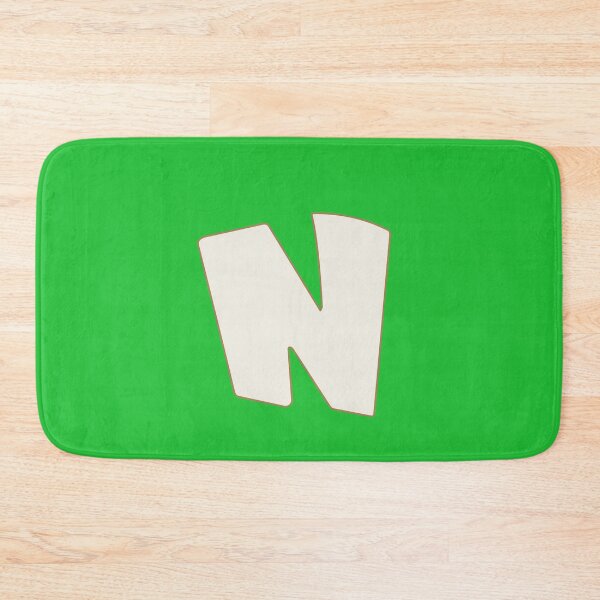 Item preview, letter n white designed and sold by ZiphGames.