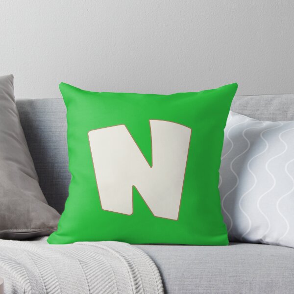 Item preview, letter n white designed and sold by ZiphGames.