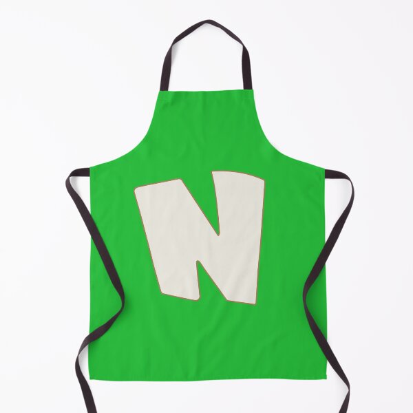 Item preview, letter n white designed and sold by ZiphGames.