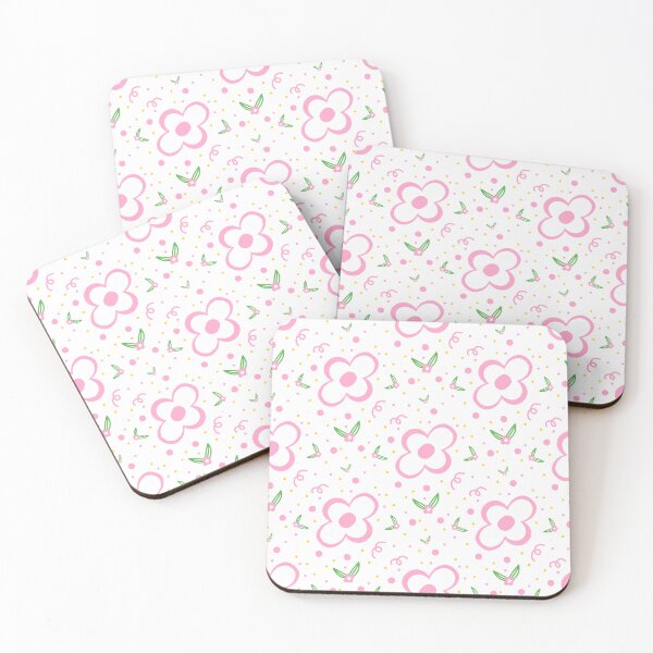 Item preview, Cute pink flowers designed and sold by Artchara..