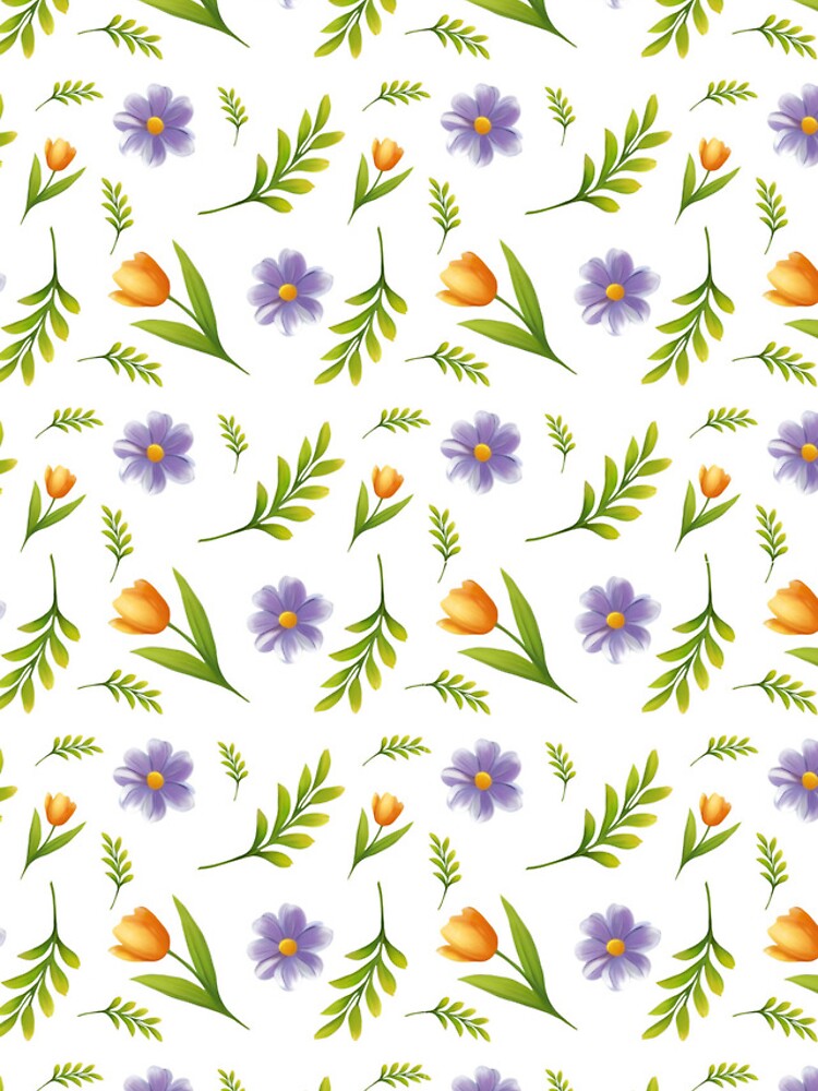 Thumbnail 5 of 5, iPhone Case, Spring flowers pattern design designed and sold by OFreiART.
