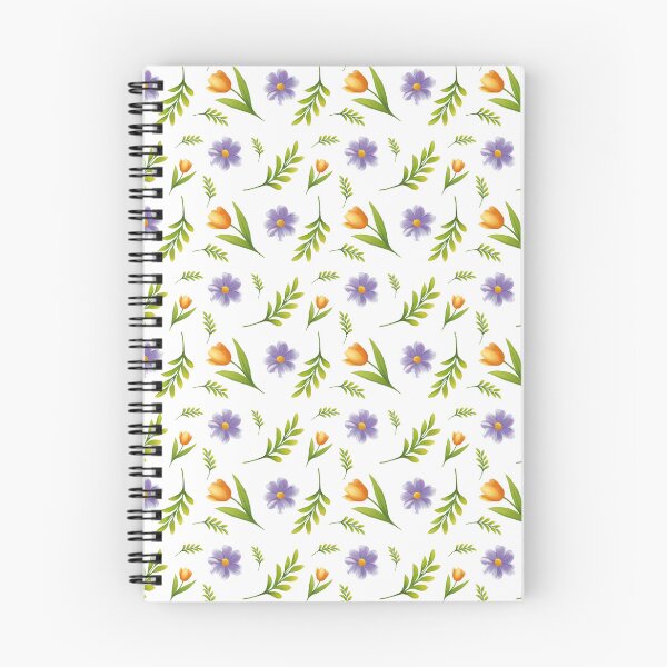 Item preview, Spring flowers pattern design designed and sold by OFreiART.
