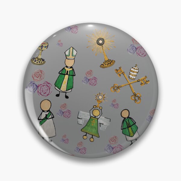 Item preview, Catholic Life - Grey designed and sold by Snowroseblossom.