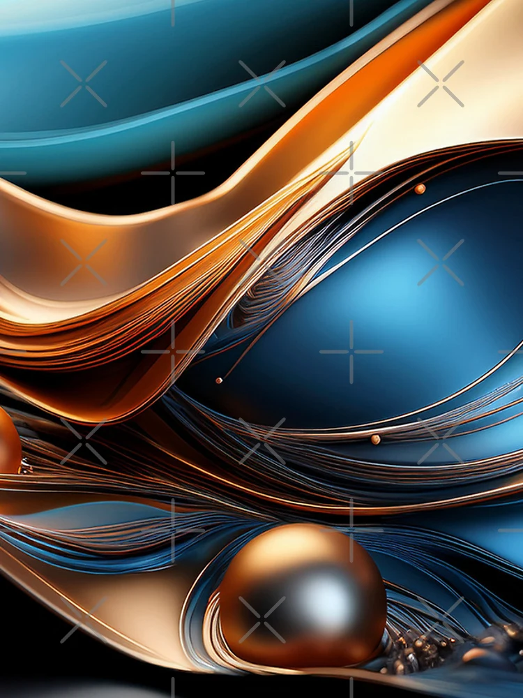Thumbnail 4 of 4, iPhone Case, Abstract 3D - Raloel designed and sold by Raloel Art.