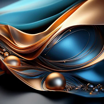 Artwork thumbnail, Abstract 3D - Raloel by Raloel Art