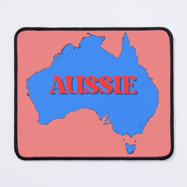 Item preview, Aussie Pride Map designed and sold by browncis1shop.