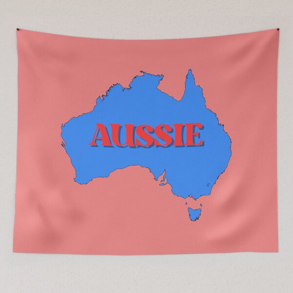 Item preview, Aussie Pride Map designed and sold by browncis1shop.