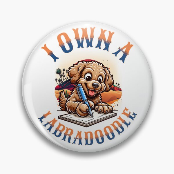 Item preview, I own a labradoodle designed and sold by BritishDelights.