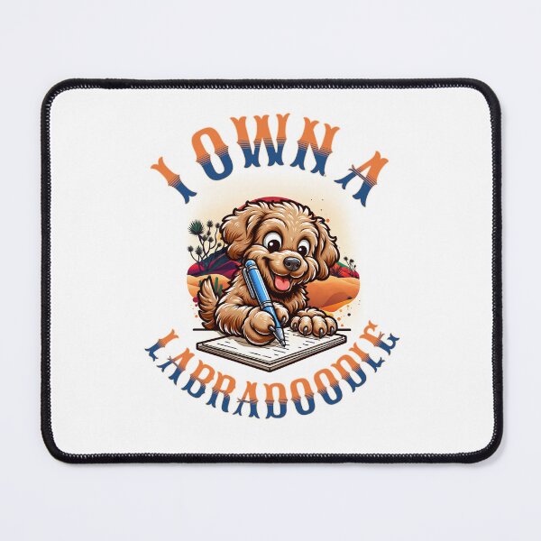 Item preview, I own a labradoodle designed and sold by BritishDelights.