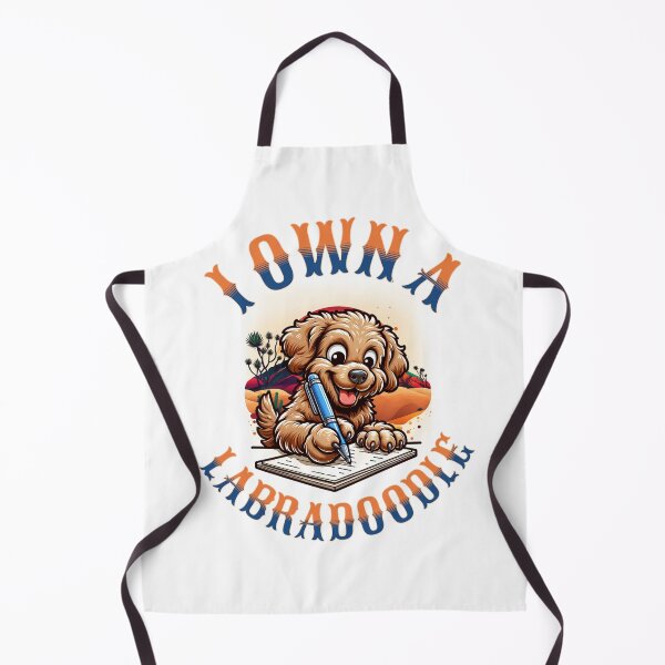 Item preview, I own a labradoodle designed and sold by BritishDelights.
