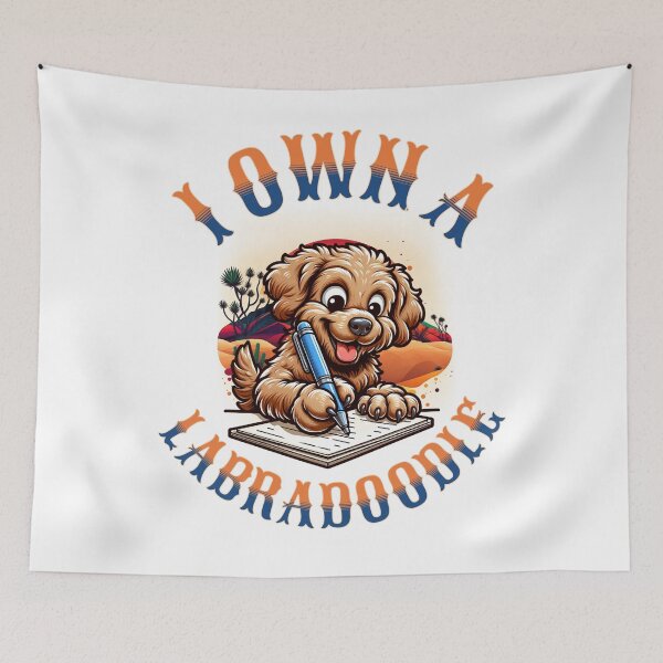 Item preview, I own a labradoodle designed and sold by BritishDelights.