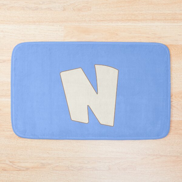 Item preview, letter n white designed and sold by ZiphGames.
