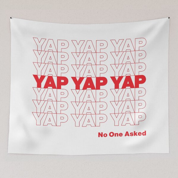 Item preview, Yap Yap Yap designed and sold by oddwonders.
